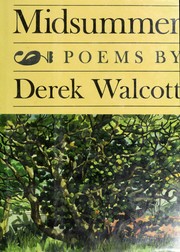 Cover of: Midsummer by Derek Walcott