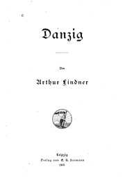 Danzig by Arthur Lindner