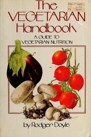 Cover of: The vegetarian handbook by Rodger Pirnie Doyle