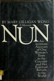 Cover of: Nun: a memoir