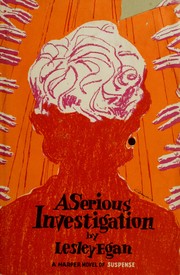 Cover of: A serious investigation