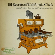Cover of: 101 Secrets of California Chefs
