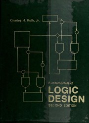 Cover of: Fundamentals of logic design