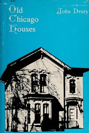 Cover of: Old Chicago houses
