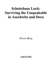 Cover of: Scheisshaus luck by Pierre Berg