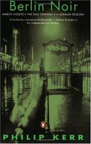 Cover of: Berlin noir by Philip Kerr