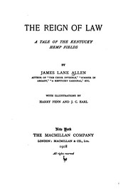Cover of: The reign of law by James Lane Allen