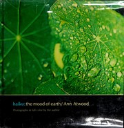 Cover of: Haiku: the mood of earth.