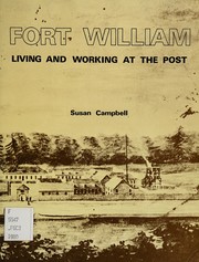Fort William by Susan Campbell