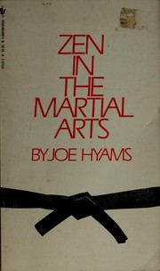 Cover of: Zen in the Martial Arts