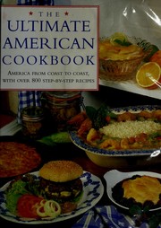 Cover of: The Ultimate American Cookbook