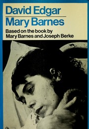Mary Barnes by David Edgar