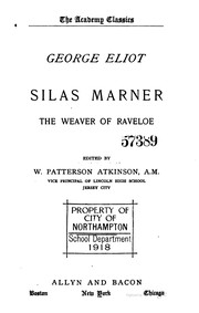 Cover of: Silas Marner, the weaver of Raveloe
