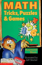 Cover of: Math Tricks, Puzzles and Games