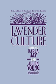 Cover of: Lavender culture