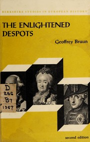 Cover of: The enlightened despots.