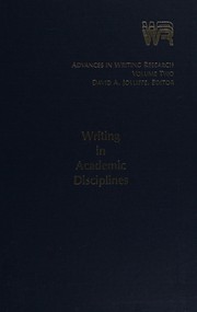 Cover of: Writing in academic disciplines