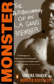 Cover of: Monster: The Autobiography of an L.A. Gang Member