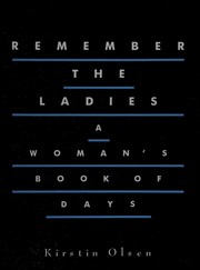 Cover of: Remember the Ladies: A Woman's Book of Days