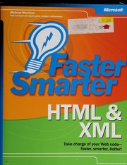 Cover of: Faster smarter HTML & XML