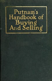 Cover of: Putnam's handbook of buying and selling