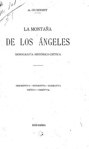 Cover of: La Montaña de los Angeles