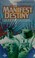 Cover of: Manifest Destiny