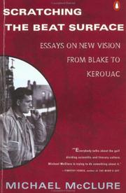 Scratching the beat surface : essays on new vision from Blake to Kerouac