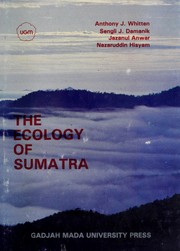 Cover of: Ecology of Sumatra