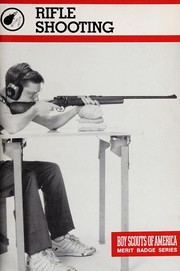 Rifle shooting by Boy Scouts of America.