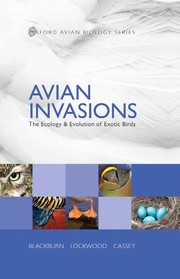 Avian invasions by Tim M. Blackburn