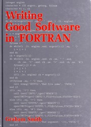 Cover of: Writing good software in FORTRAN