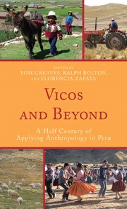 Cover of: Vicos and beyond