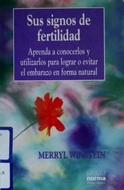 Cover of: Sus signos de fertilidad by Merryl Winstein