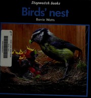Cover of: Birds' nest