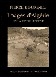 Images d'Algérie by P. Bourdieu, Bourdieu