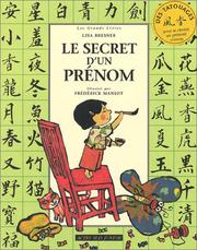 Cover of: Le Secret d'un prénom