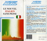 Cover of: Le nouvel italien sans peine