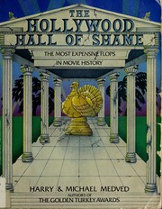 Cover of: The Hollywood hall of shame by Harry Medved