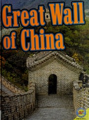Cover of: Great Wall of China
