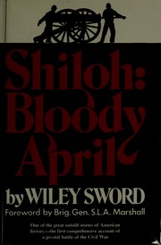Cover of: Shiloh: bloody April
