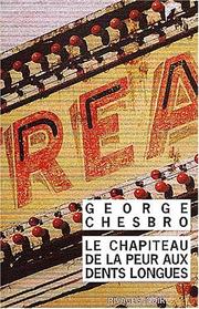 Cover of: Le Chapiteau de la peur aux dents longues