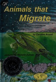 Cover of: Animals that migrate
