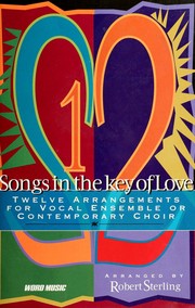 Songs in the key of love by Robert Sterling