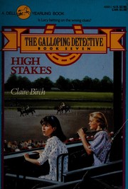 Cover of: HIGH STAKES (The Galloping Detective, Book 7)