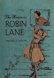 Cover of: The house in Robin Lane