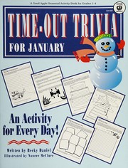 Cover of: Time Out for January: An Activity for Every Day