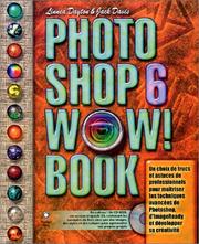 Cover of: Photoshop 6 Wow ! Book (avec CD-Rom)