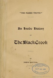 Cover of: "The naked truth!": An inside history of the Black crook