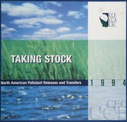 Cover of: Taking stock: North American pollutant releases and transfers 1994